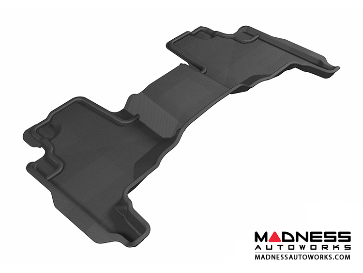 Jeep Commander Floor Mat - Rear - Black by 3D MAXpider